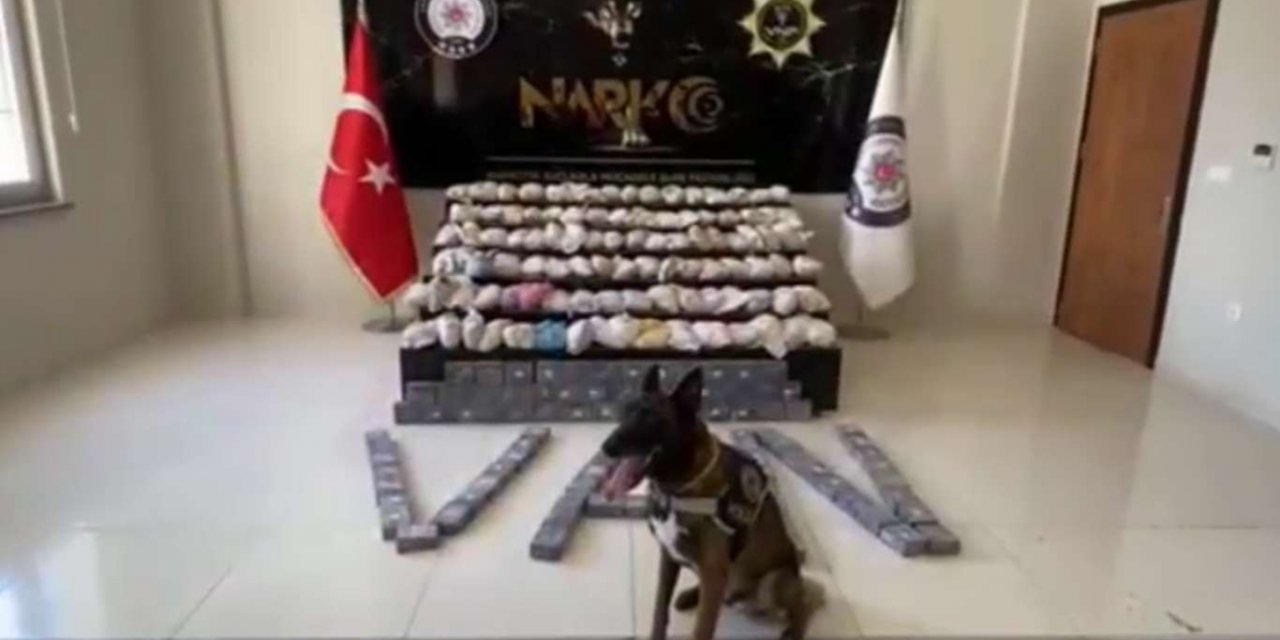 Van'da 155 kilogram eroin ele geçirildi