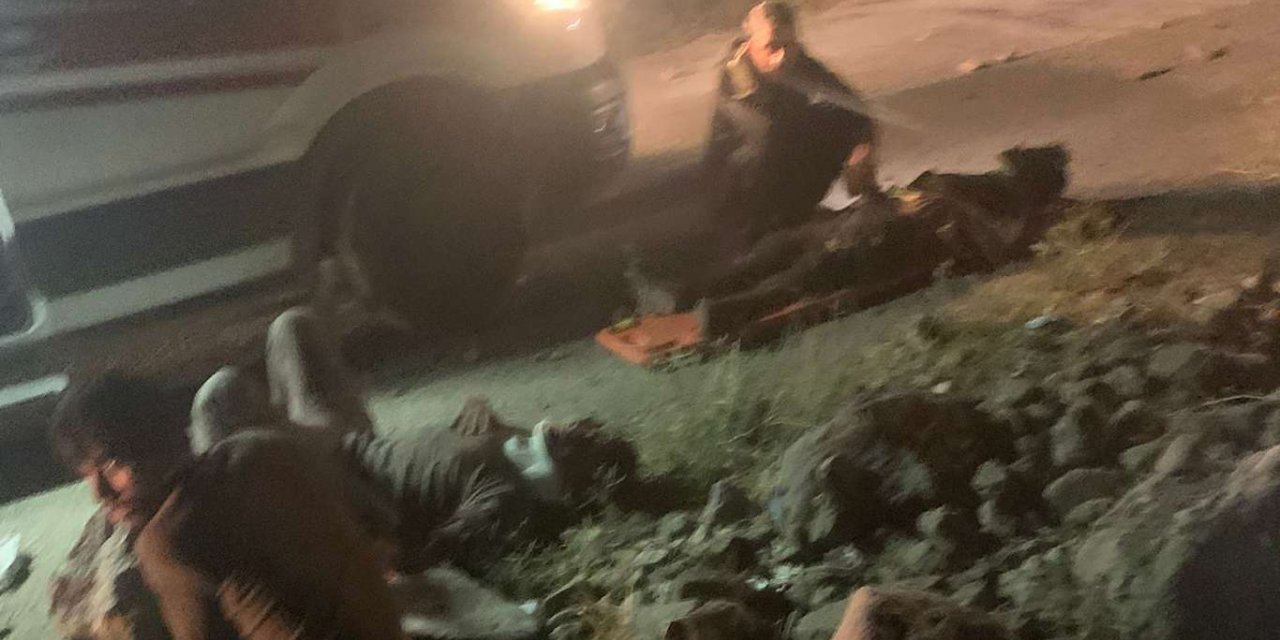 12 killed after bus carrying migrants collapses in eastern Turkey