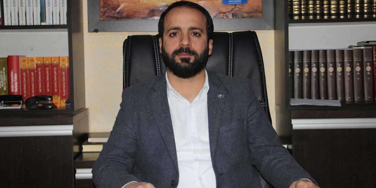 AGD Adana Şube Başkanı Beyaz: Avrupa Srebrenitsa'da yaşattığı utançla yüzleşmeli
