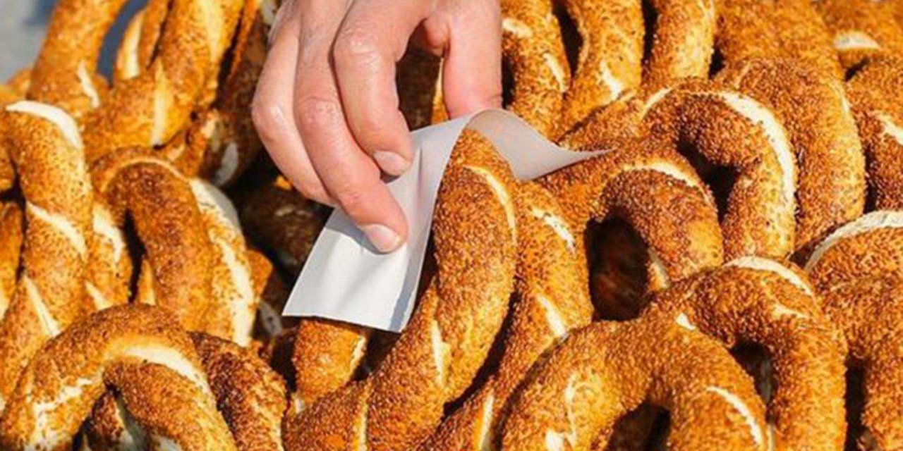 Ankara'da simit fiyatı 2,50 lira oldu