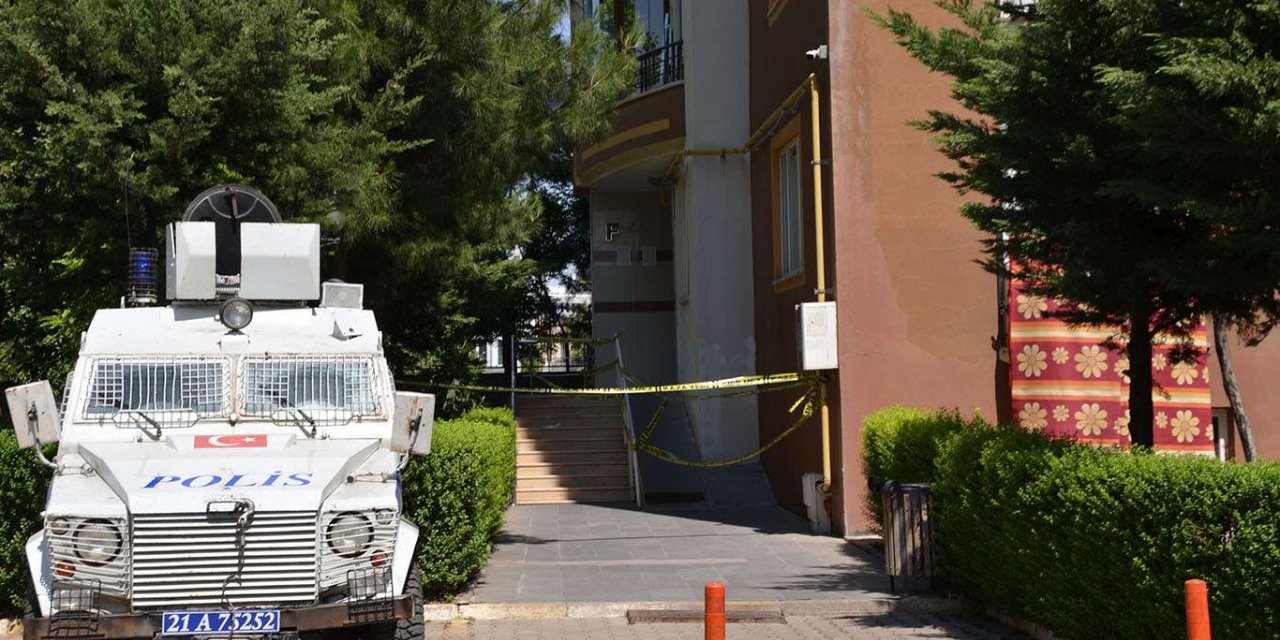 Diyarbakır'da, Delta Varyantı tespit edilen bina karantinaya alındı