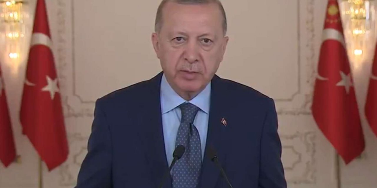 Cumhurbaşkanı Erdoğan'dan Srebrenitsa mesajı: Geri plana itilmesine müsaade etmeyeceğiz