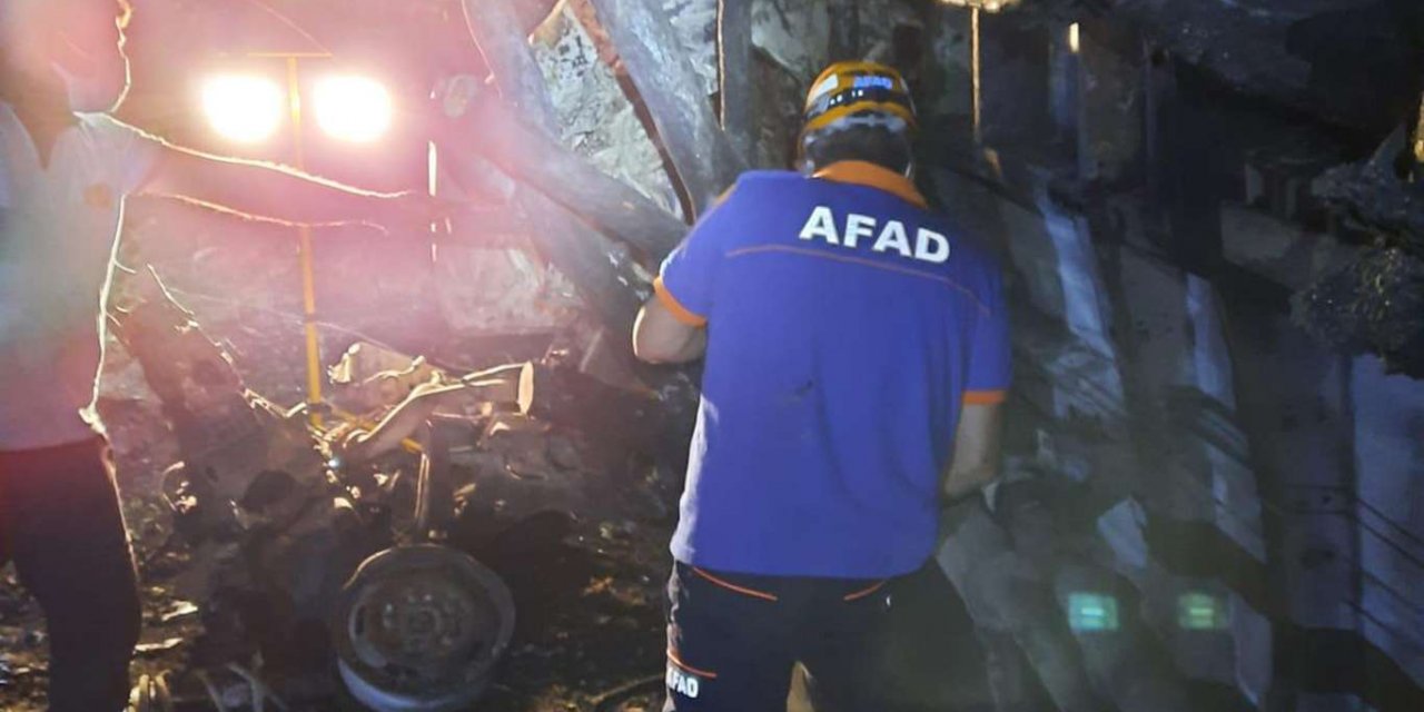 12 kişinin öldüğü mülteci kazasıyla ilgili bir kişi gözaltına alındı