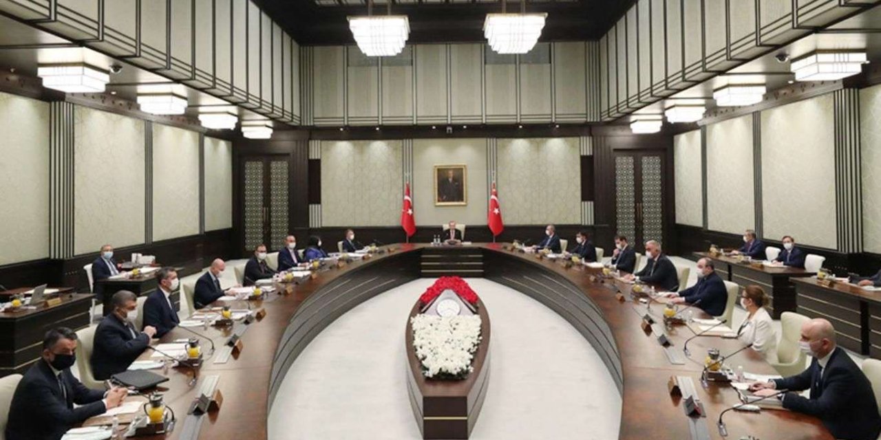 Turkey’s Presidential Cabinet to convene Monday under President Erdoğan’s chairmanship