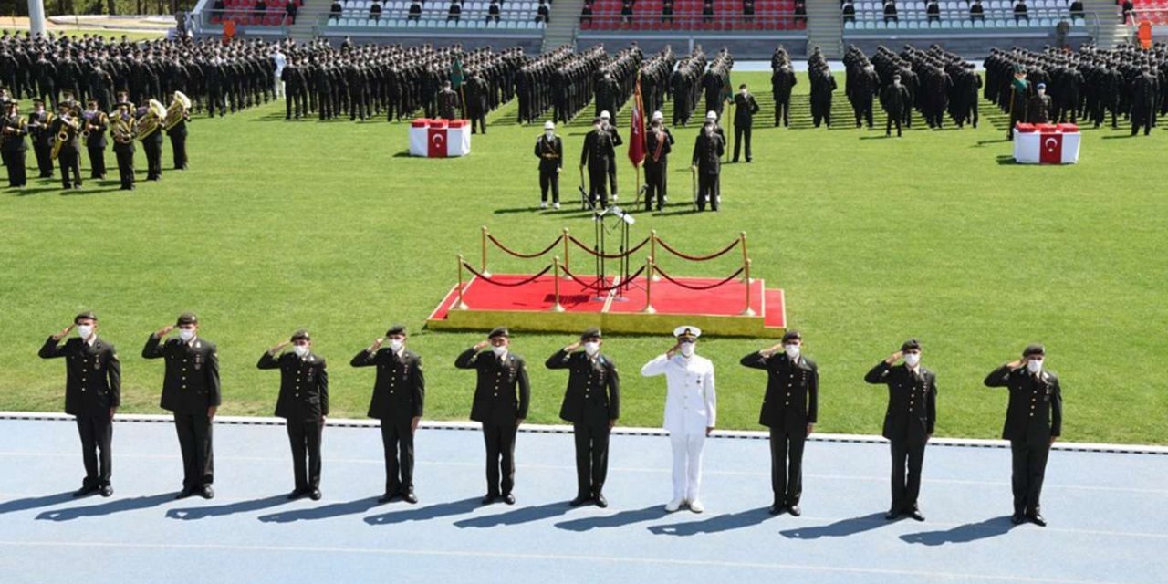 Subay ve astsubay adayı 912 öğrenci alınacak