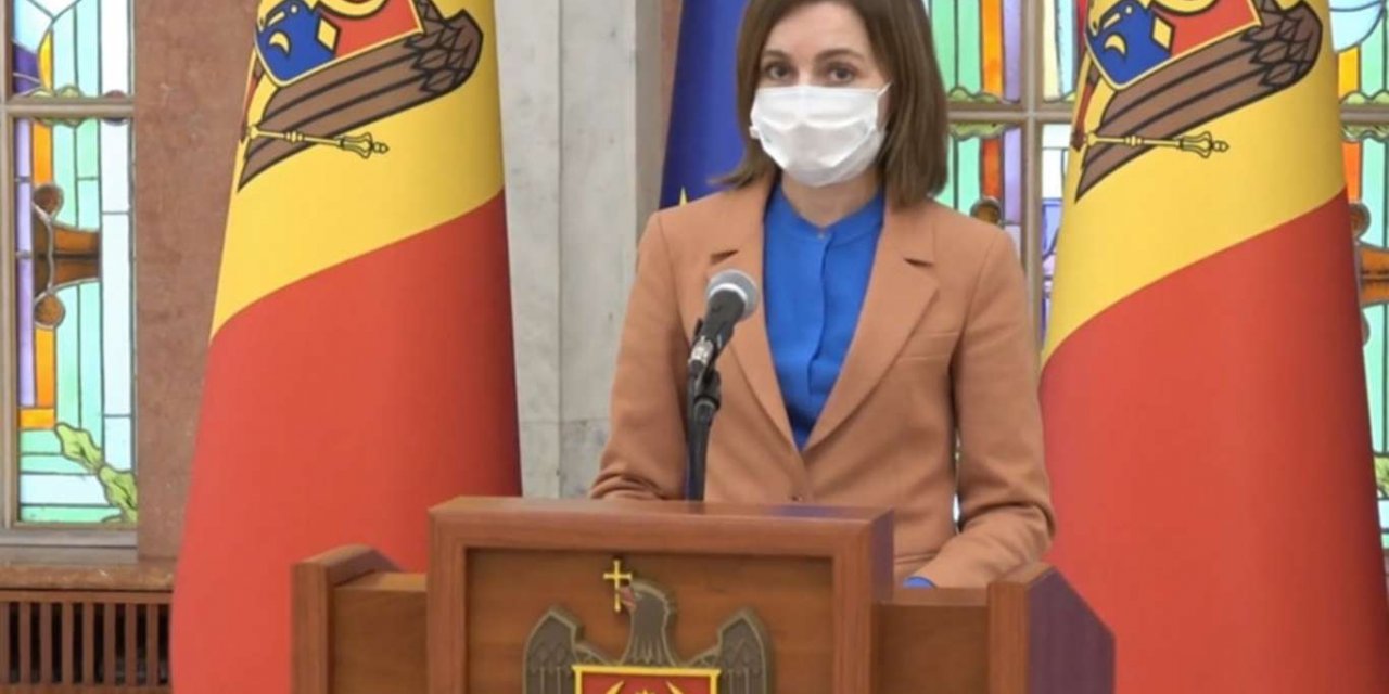 Moldova’da yapılan erken parlamento seçimlerini Cumhurbaşkanı Sandu'nun partisi kazandı