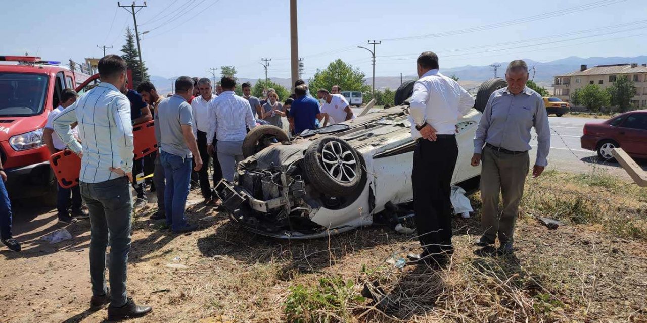 Li Xarpêtê qeza: Kesek mir 3 kes birîndar bûn
