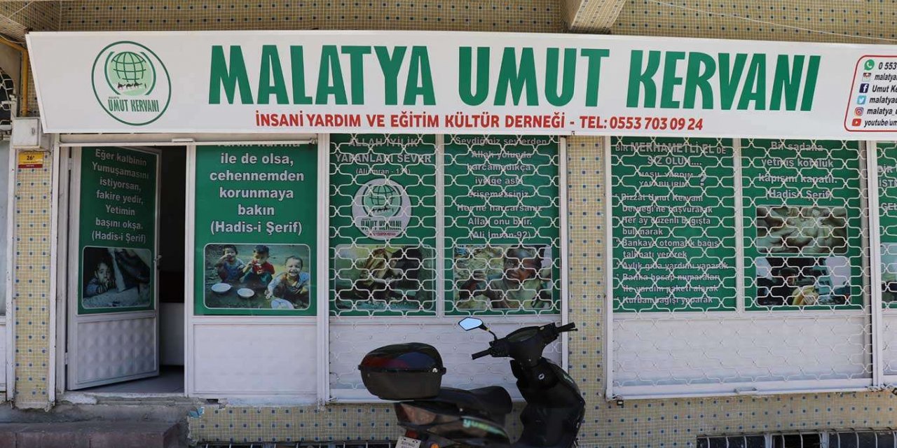 Malatya Umut Kervanı'ndan kurban bağışı çağrısı