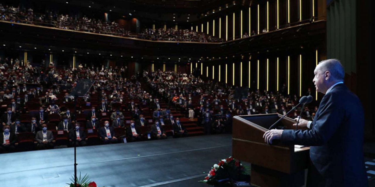 Cumhurbaşkanı Erdoğan gençlere hitap etti