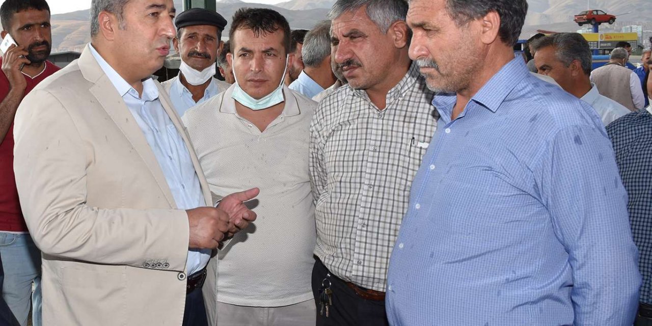 MTB Başkanı Özcan’dan üreticilere ve yetiştiricilere destek verilmesi çağrısı