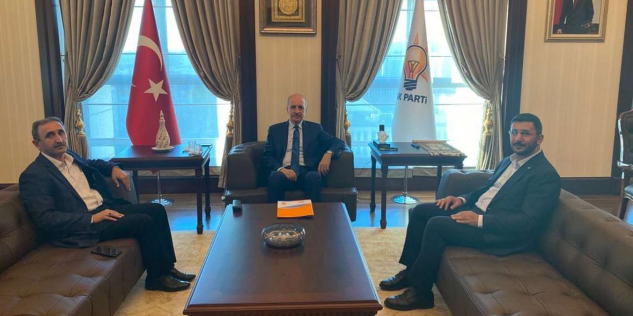 HUDA PAR çû serdana AK Partî