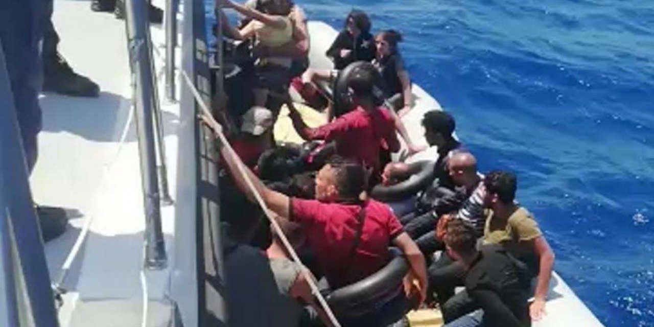 Turkish Coast Guard: 19 irregular migrants rescued off southwestern Turkey