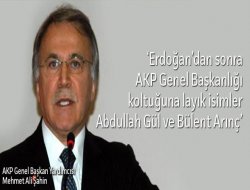 Şahin: Medyadan bir kişi, 'Başbakan yurtdışına kaçsın, darbe olacak' dedi