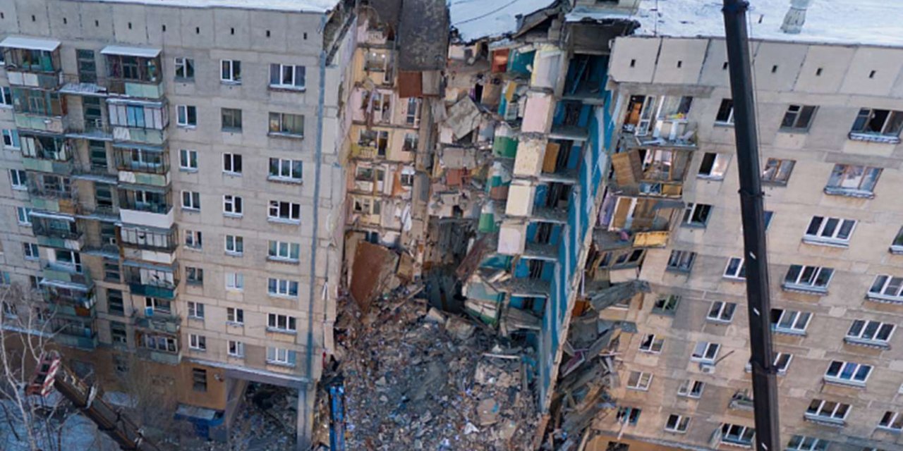 Rusya’da bir otelde meydana gelen gaz patlamasında bir kişi öldü