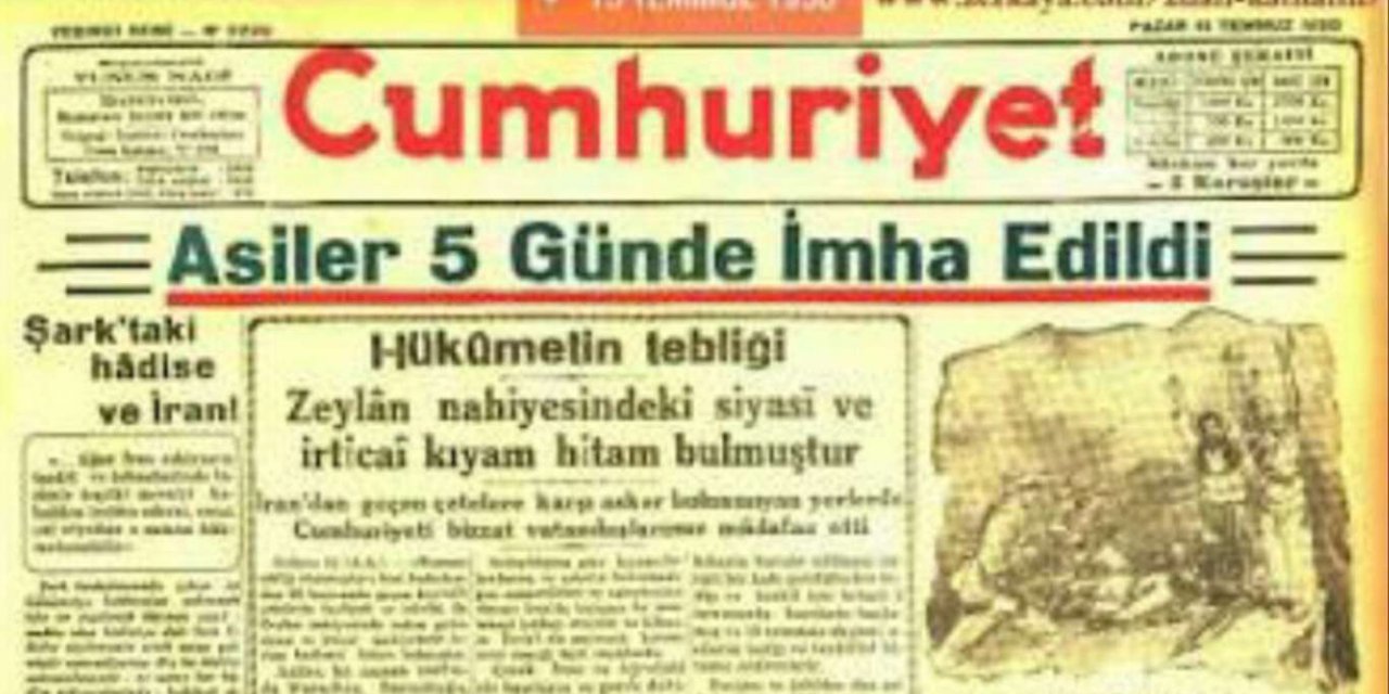 Êş û elema gelê Kurd ê Misilman a ku nadeynê û nayê jibîrkirin: Komkujiya Gelîyê Zîlanê