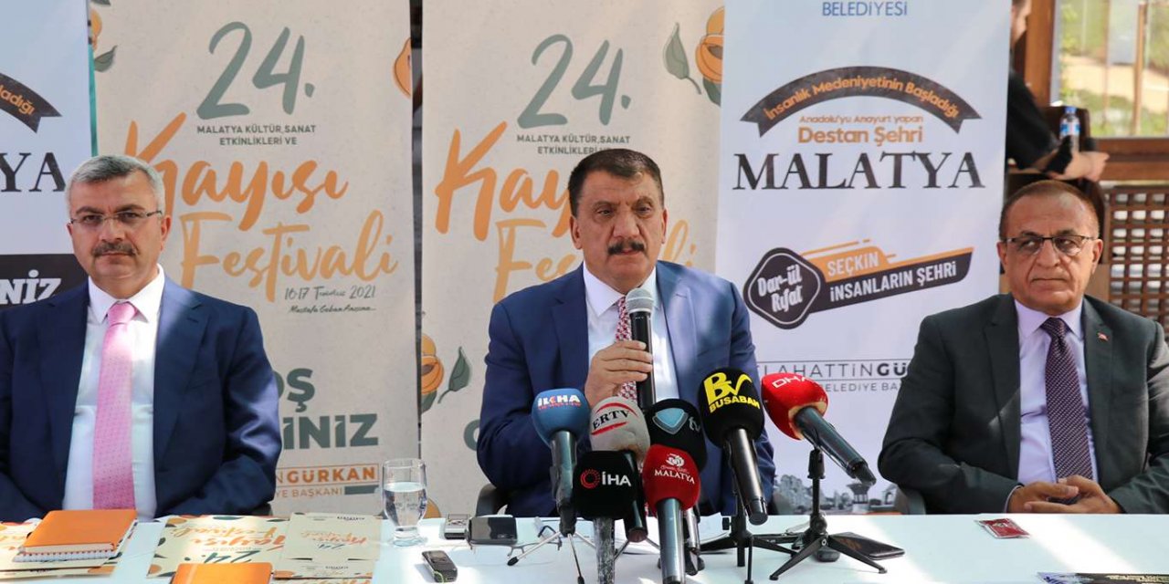 Malatya'da 24. Malatya Kayısı Festivali yapılacak