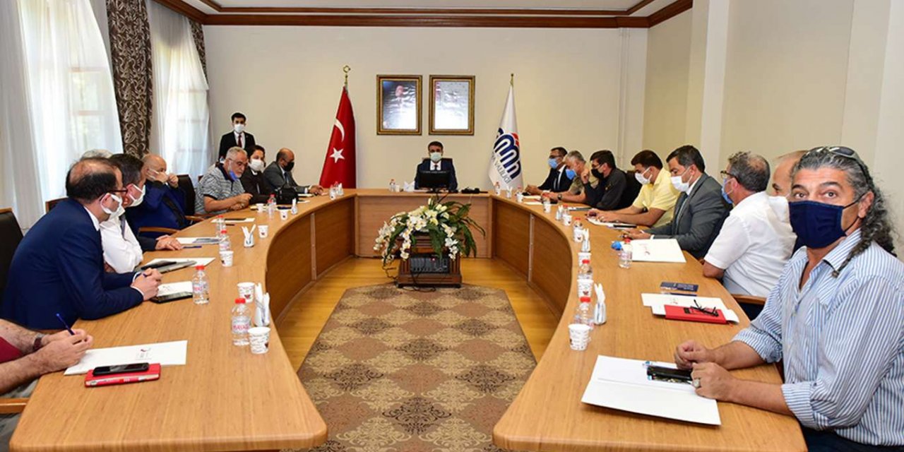 Malatya’da İl Göç Kurulu toplantısı yapıldı