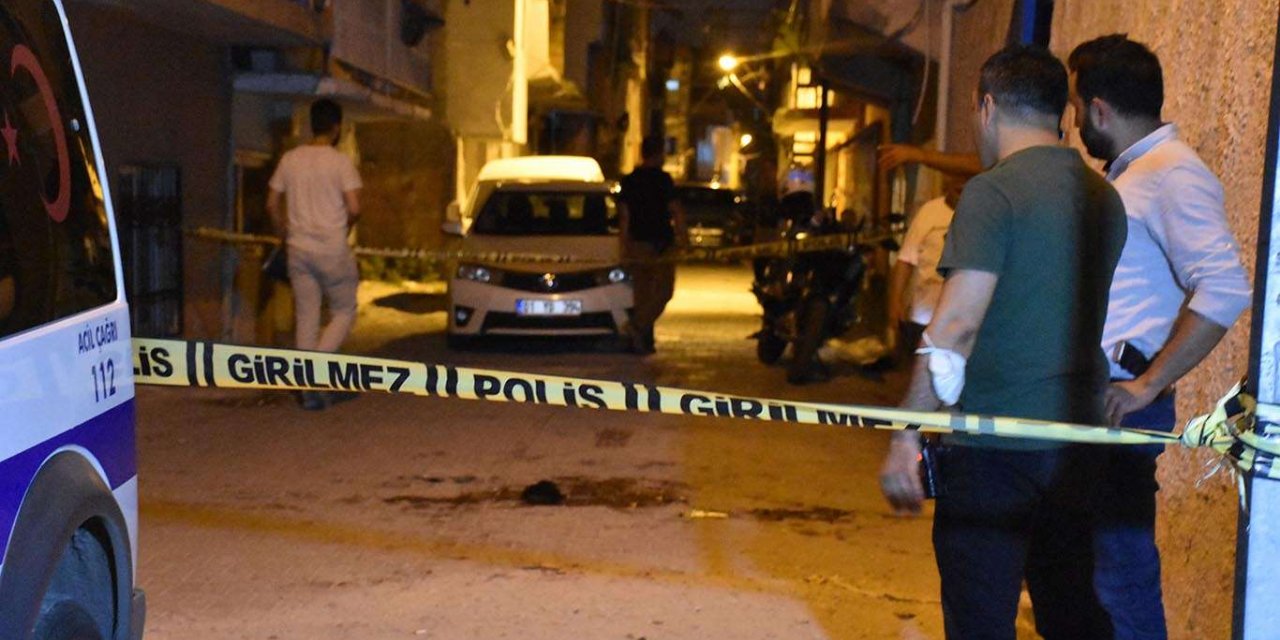 Adana'da silahlı kavga: 3 yaralı