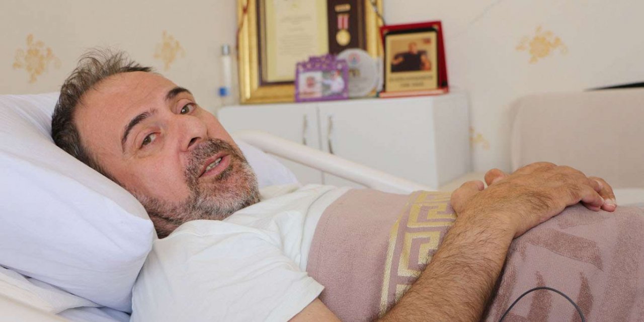 15 Temmuz'dan bu yana yatağa mahkûm yaşayan Gazi Algan, Cumhurbaşkanı ile görüşmek istiyor