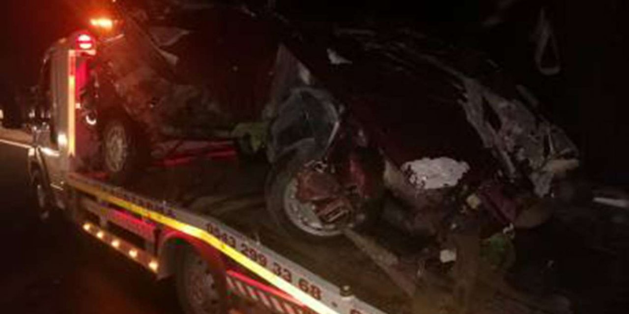 Li Mêrdînê qezaya trafîkê: Yek jê giran 2 birîndar