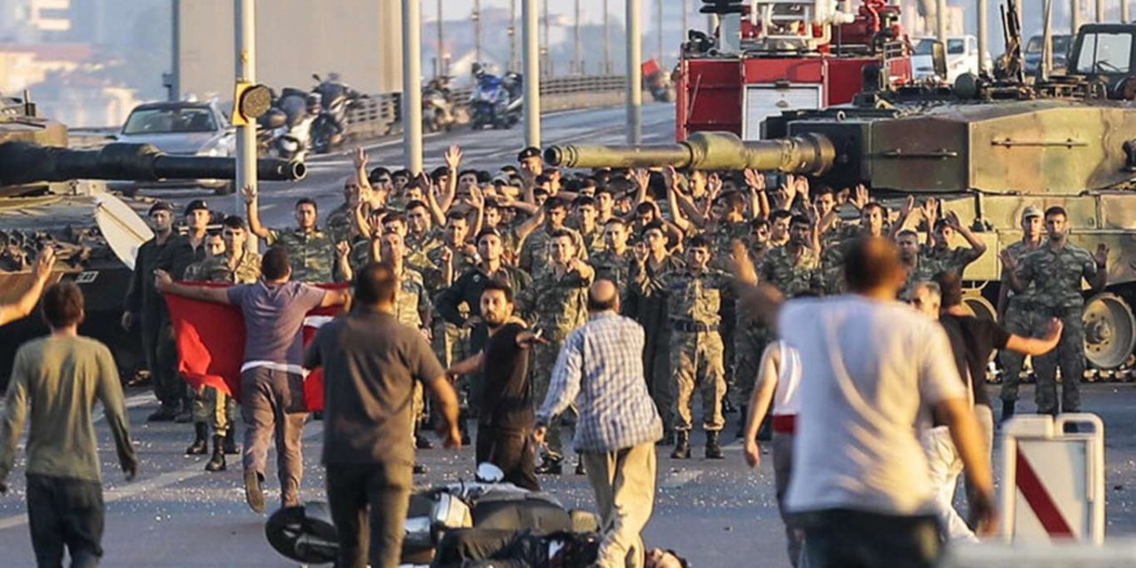 5'inci yıl dönümünde destansı direniş 15 Temmuz