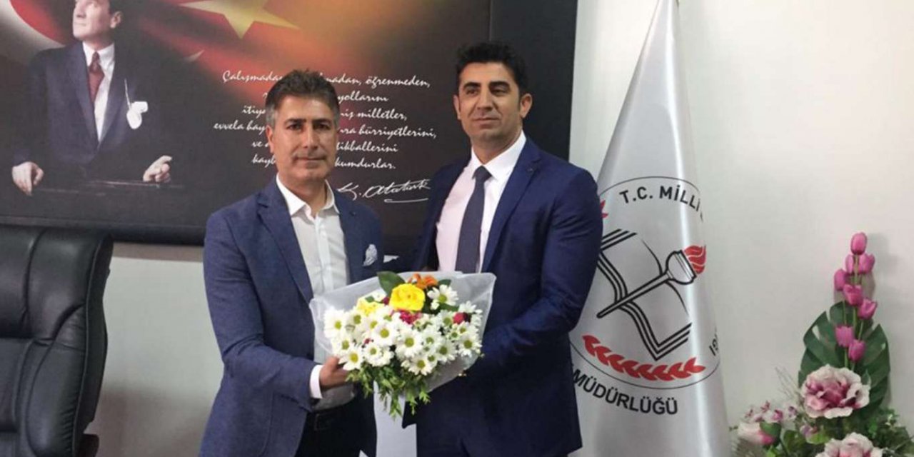 Ergani İlçe Milli Eğitim Müdürlüğüne Ahmet Atabey getirildi