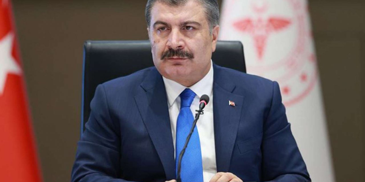 Bakan Koca'dan kısıtlama açıklaması: Artış eğilimi var