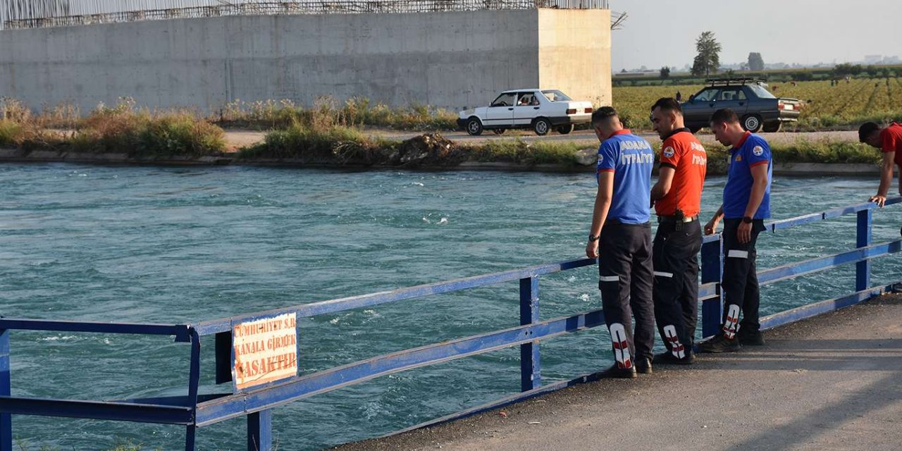 Sulama kanalına giren Suriyeli çocuk kayboldu