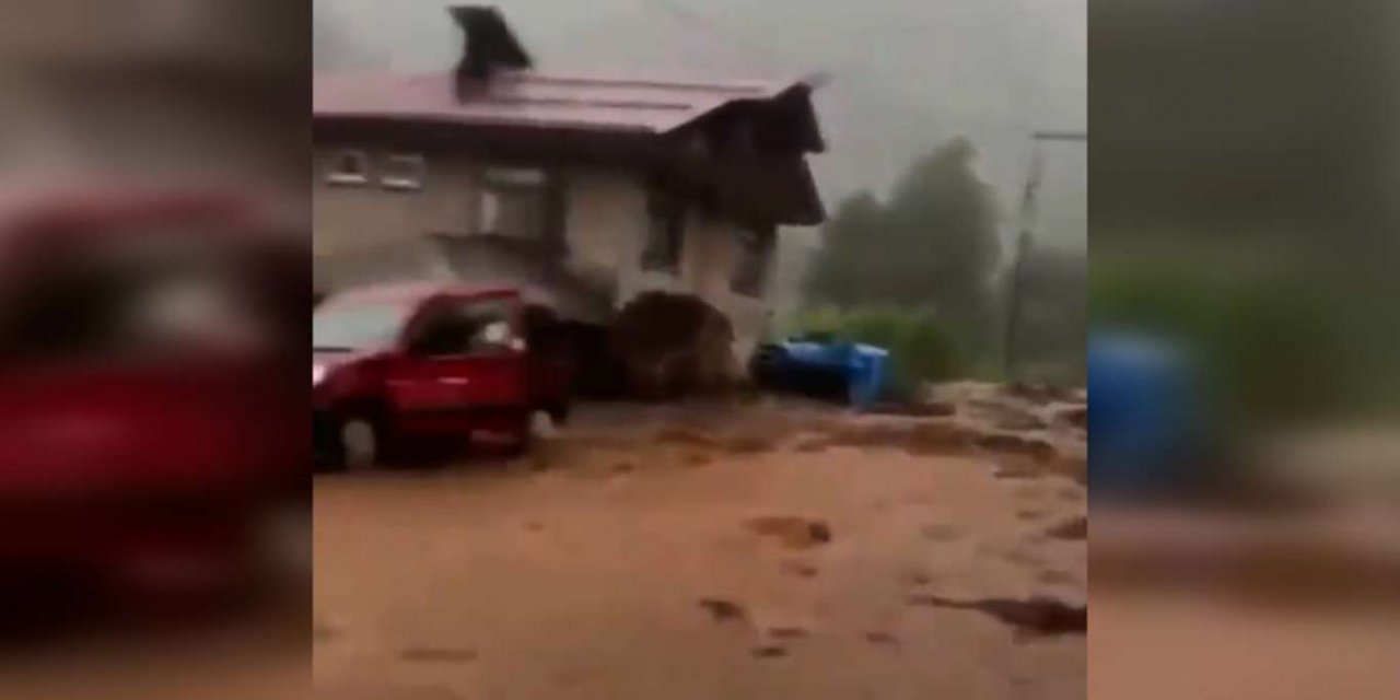 2 killed, 6 missing as flash floods hit northeastern Turkey