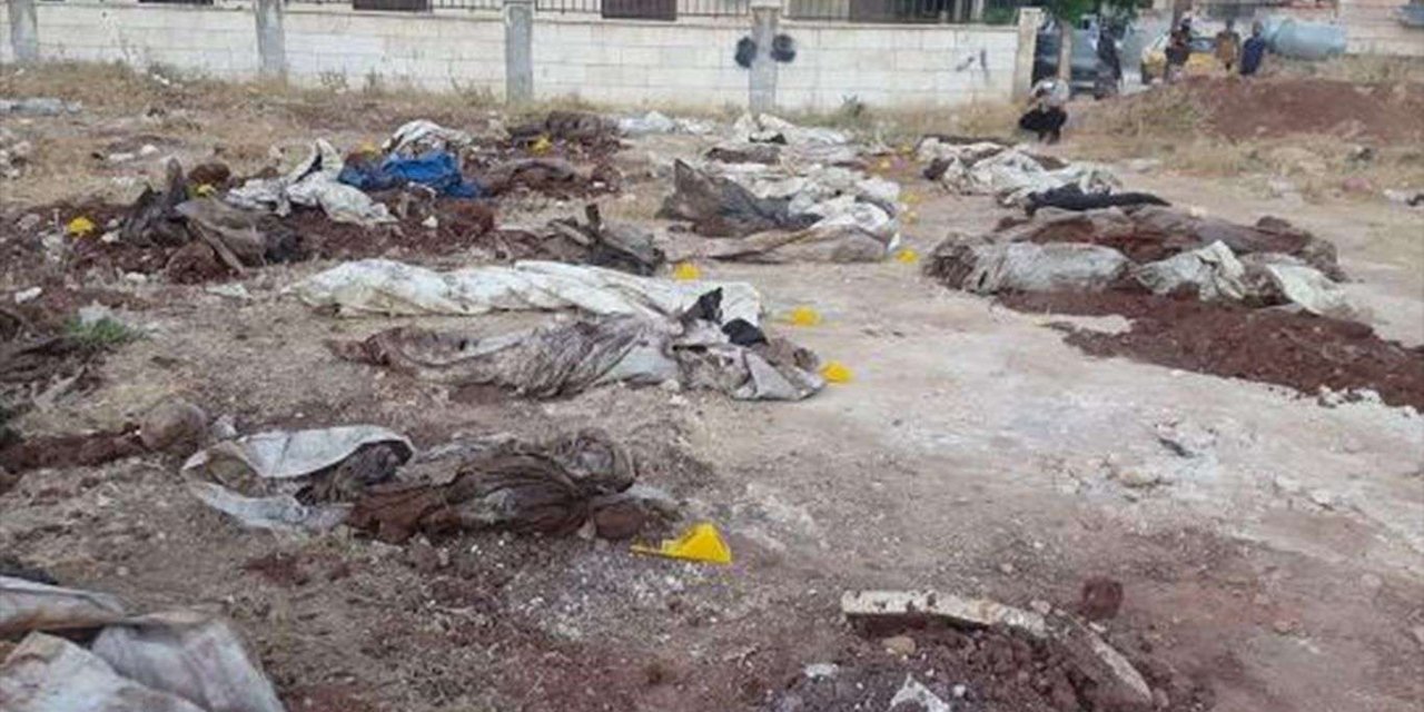 Li Efrînê di qebreke komî de cesedê 35 kesan hat dîtin