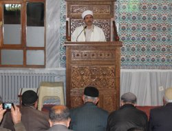 Regaib Kandili dualarla ihya edildi