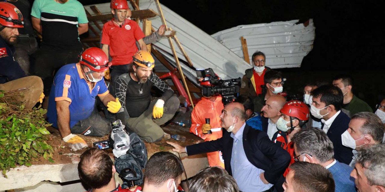 Li Rîzeyê ji ber lehîyê hejmara mirîyan derket 5an