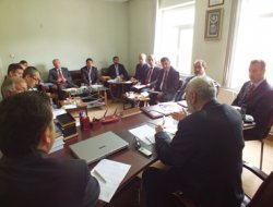 İlçe Müftüleri Toplantısı Müküs'te yapıldı