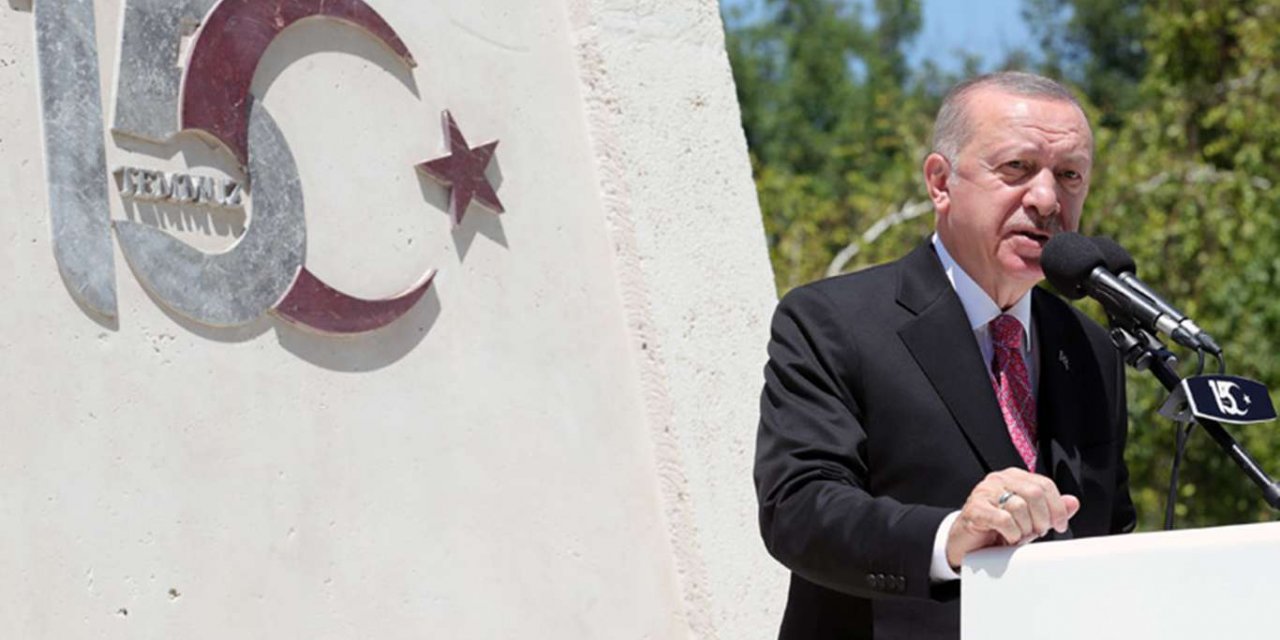 Erdoğan: July 15 is the victory of the national will