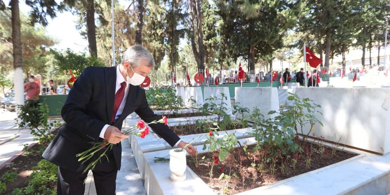 Gaziantep'te 15 Temmuz şehitleri anıldı
