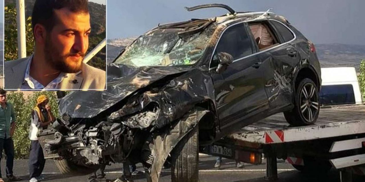 Diyarbakır'ın Çermik ilçesinde trafik kazası: 1 ölü, 4 yaralı