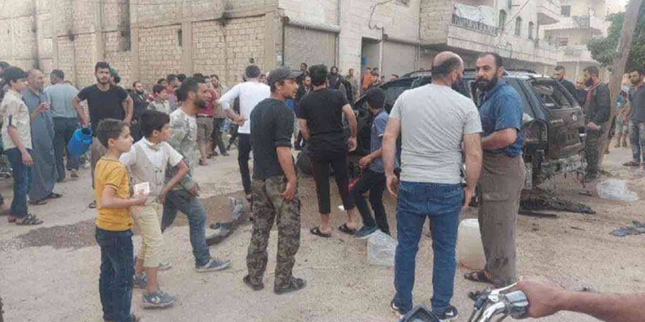 PKK/YPG Afrin'de sivillere saldırdı: 2 ölü 10 yaralı