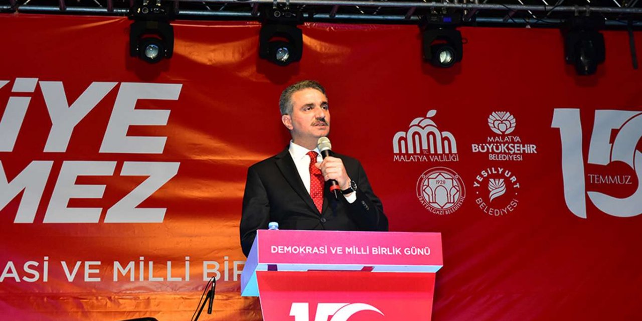 Vali Baruş: "Bu millet iman ve cesaretiyle her türlü imkânsızlığın üstesinden gelmiştir"