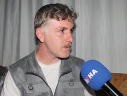 Polisten muhabire zorbalık