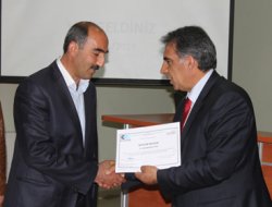 Girişimciler sertifikalarını aldı