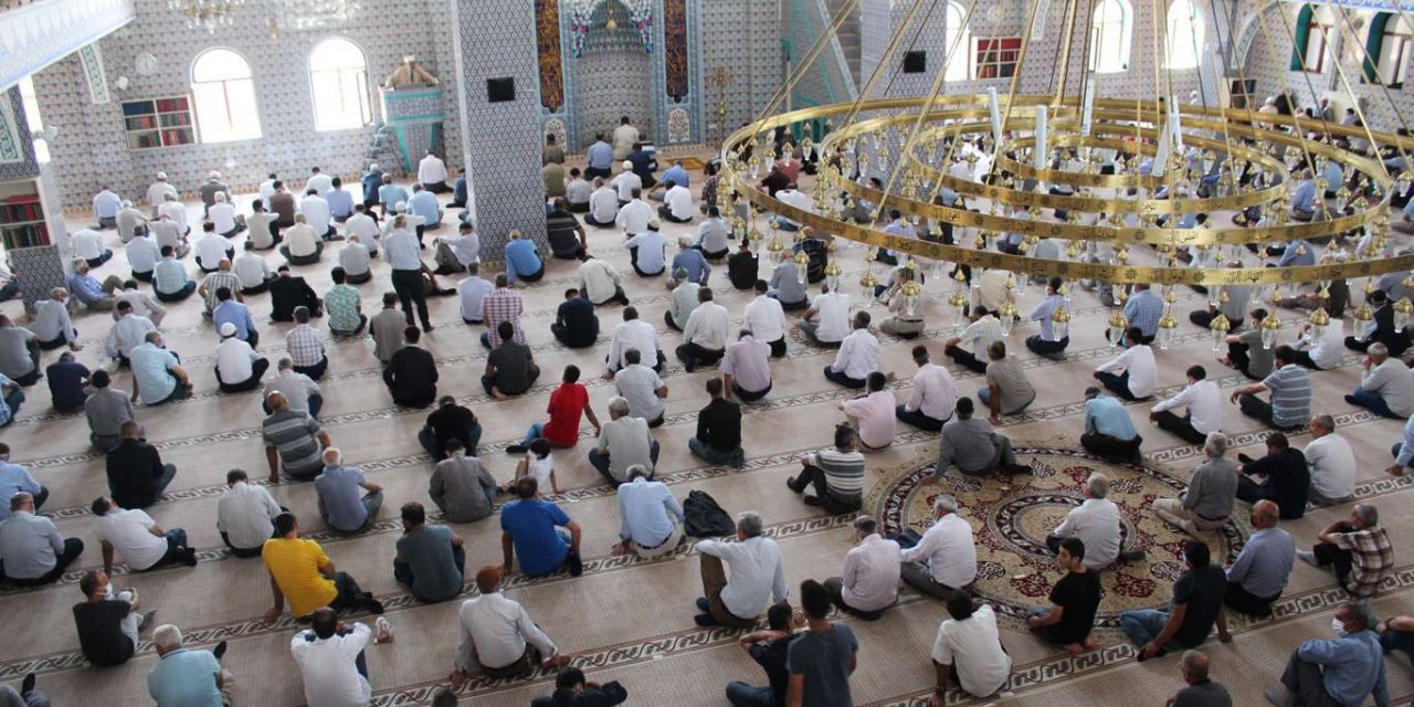 ​Bu haftaki cuma hutbesinde kurban ibadetine vurgu yapıldı