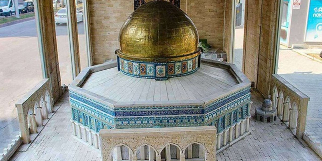 Minia Kudüs tırı Malatya’ya geliyor