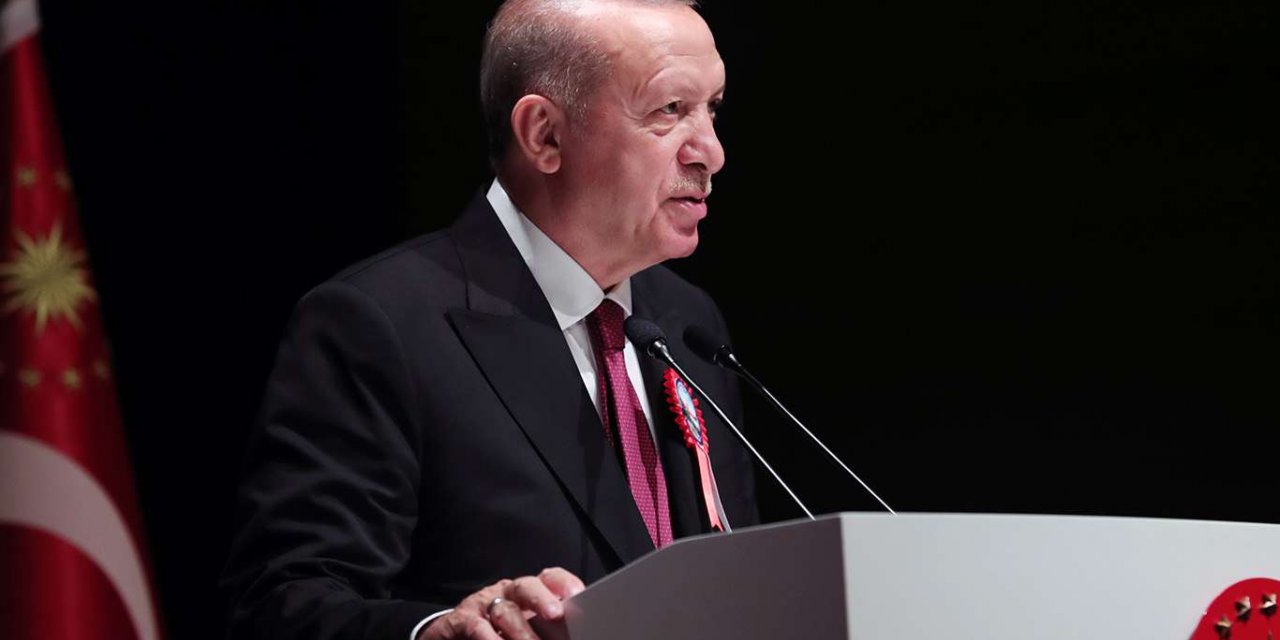Erdoğan: Türkiye bölgesinde ve dünyada başı dik bir şekilde kendi politikalarını uyguluyor