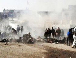 Irak'ta şiddetli patlama: 32 ölü