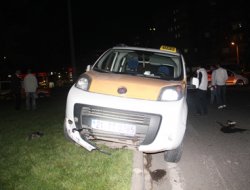 Diyarbakır'da trafik kazası: 1 yaralı