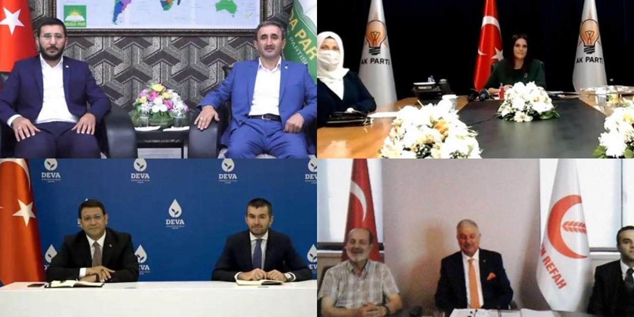 HÜDA PAR'ın bayramlaşma programı belli oldu