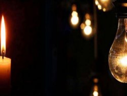 Mersin'de elektrik kesintisi