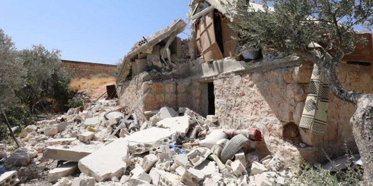 Suriye'de top atışlarında 4 kişi yaralandı