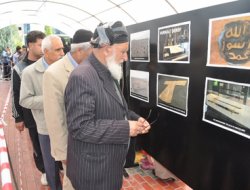 Sakal-ı Şerif'e yoğun ilgi