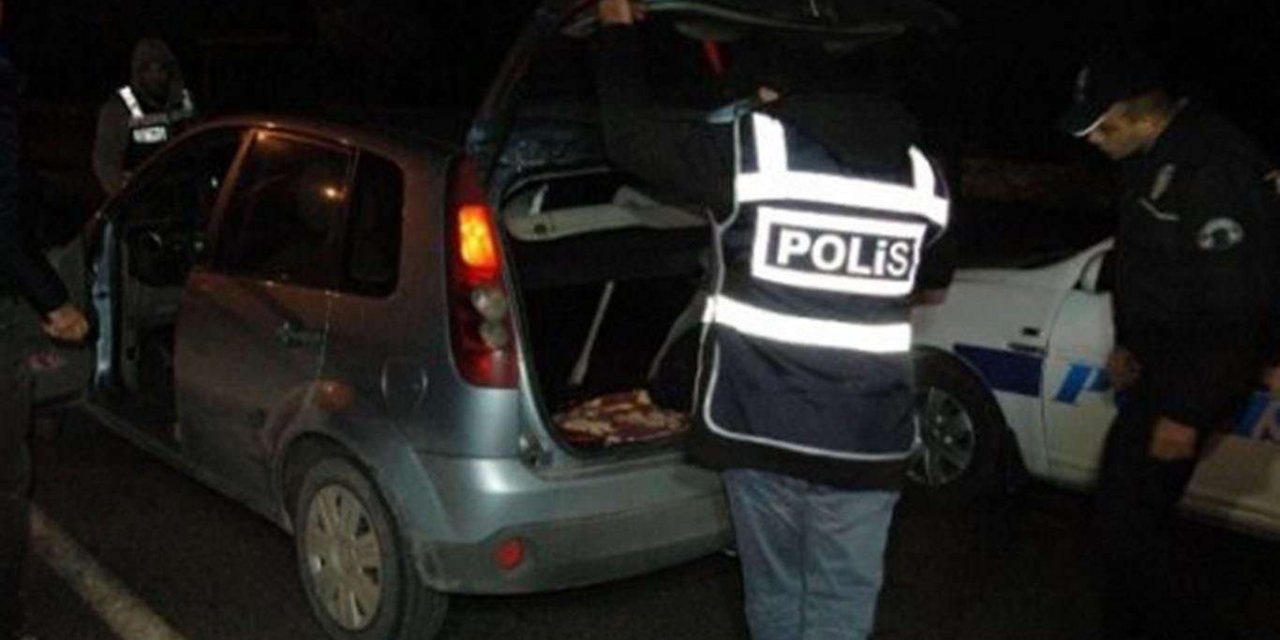 Adana'da helikopter destekli "huzur" uygulaması